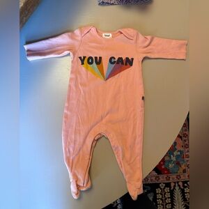 Oeuf peach 'You Can' Kids One Piece